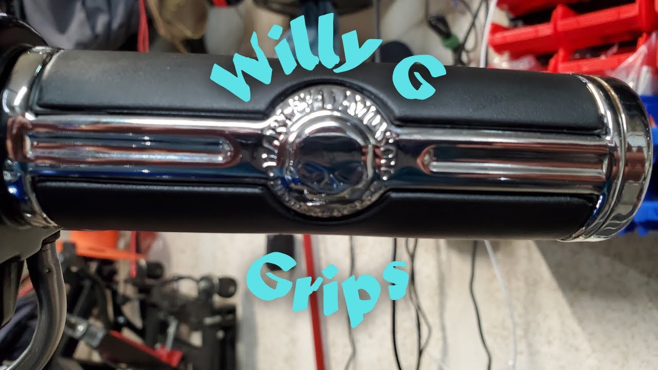Willy G Cable throttle Grips