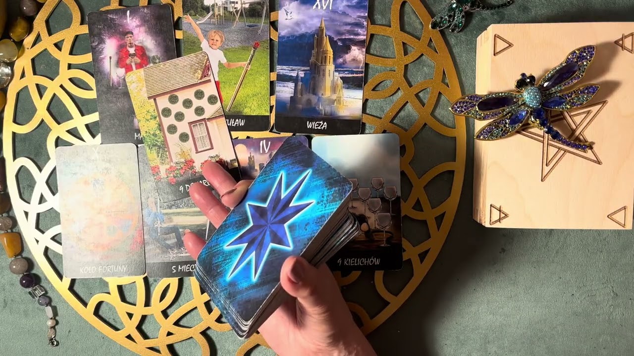 KTO CHCE CIEBIE ZASKOCZYĆ 🌞 #tarot #wr&oacute;żba #tarotreading #tarotcards #tarotreader #tarotonline