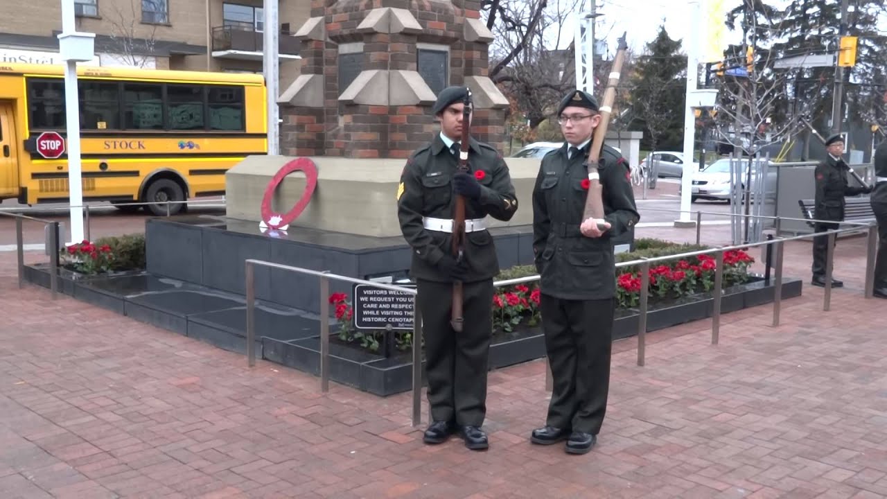 Change of Guards - Cambio de Guardia - Army Cadets