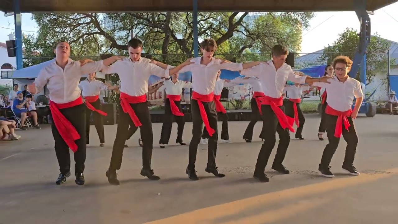 Austin Greek Fest Zorba Performance by Leventia 5/25/25