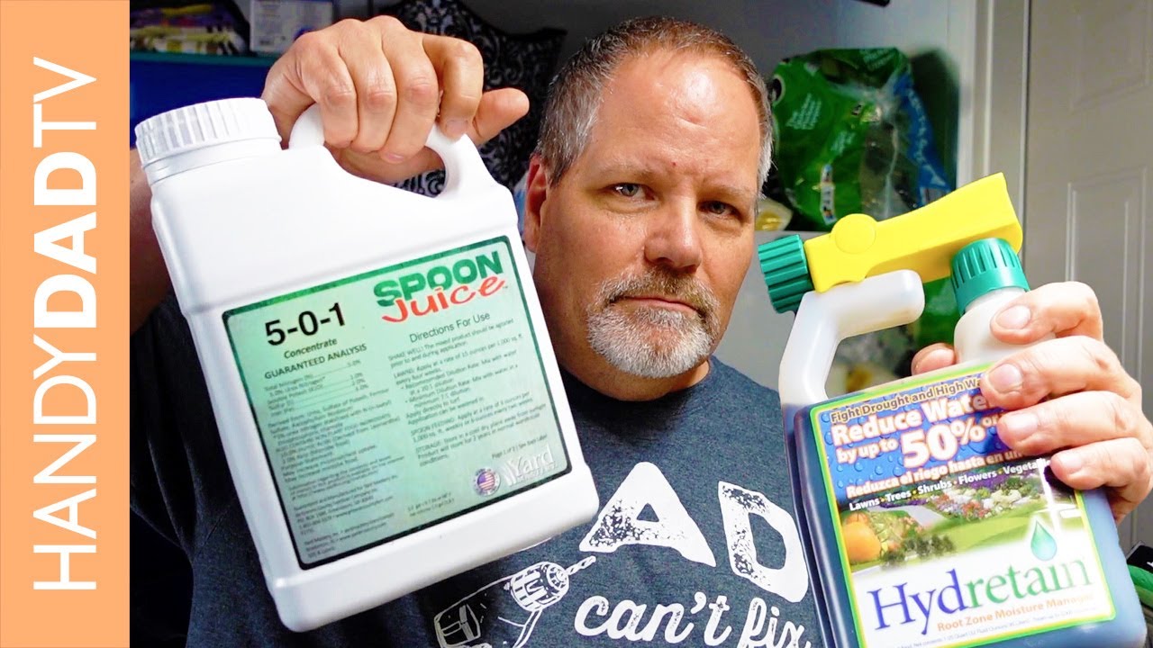 Spoon Juice, Hydretain, and GrubEx - Lawn domination in an HOA