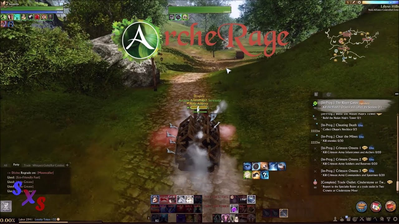 ArcheRAGE - Begining Gold Farming!