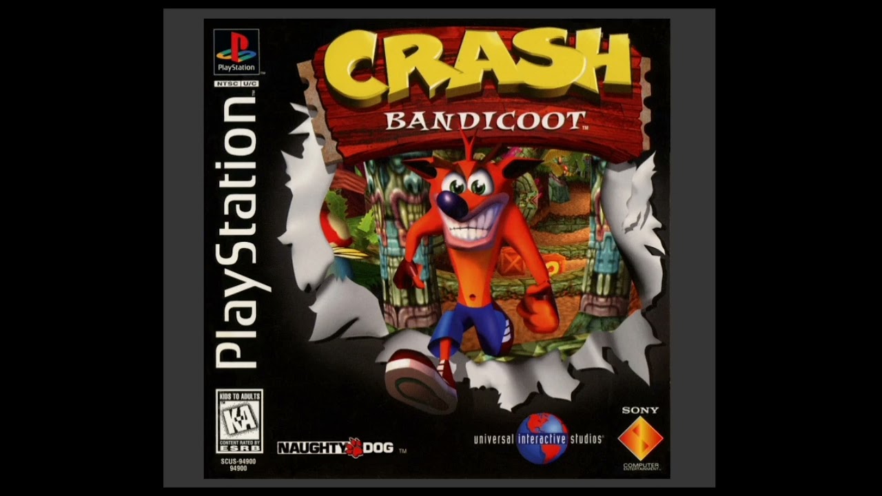 super mario 64  - staff roll Crash Bandicoot soundfont