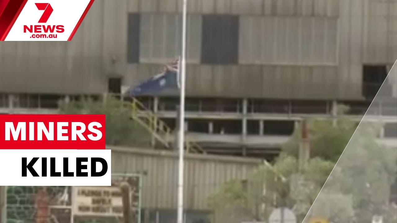 Two miners killed in Cobar mine explosion | 7NEWS