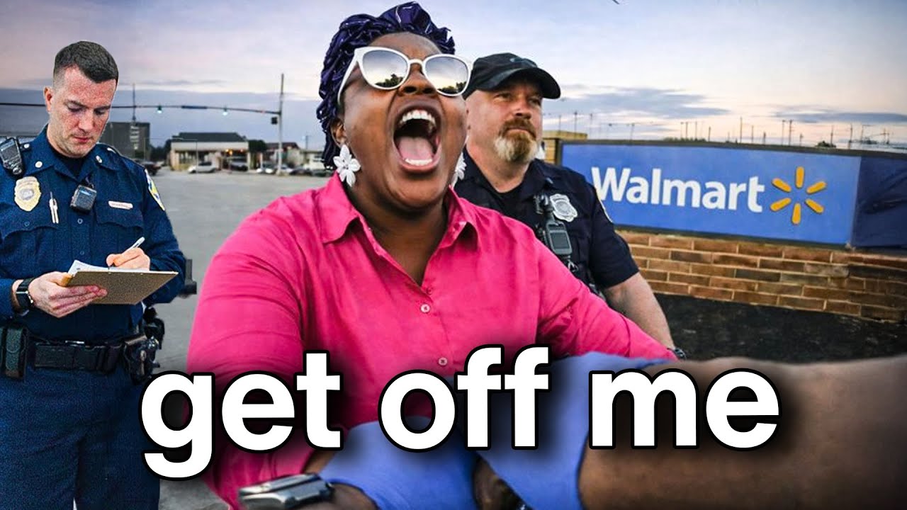 When Racist Entitled Karen Messed With the Wrong Cops at Walmart, Police Bodycam
