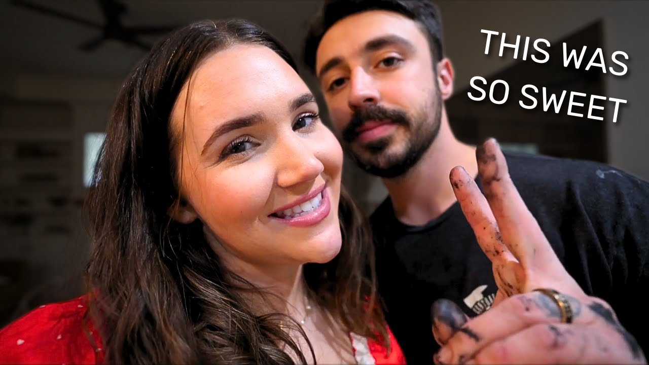Our Valentine's vlog