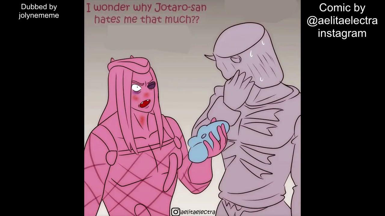Комиксы JoJo дублируют Мисту, Золотого Ветра, Каменного Океана и других! (JoJo's Bizarre Adventure)