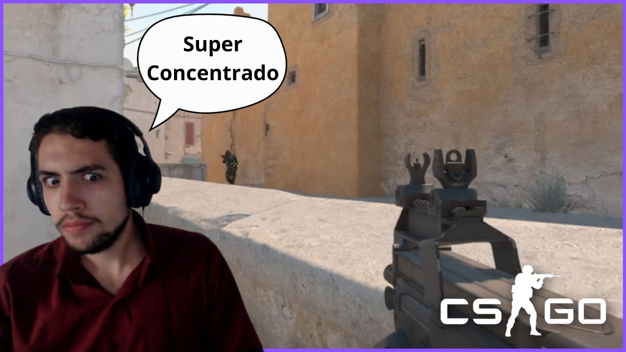 Super Concentración *ACTIVADA* #gaming #csgo