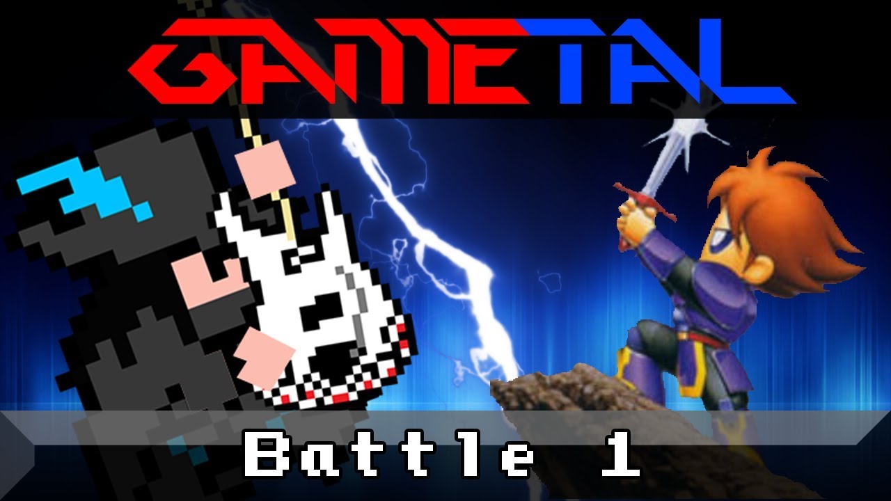 Battle 1 (Final Fantasy Mystic Quest) - GaMetal Remix