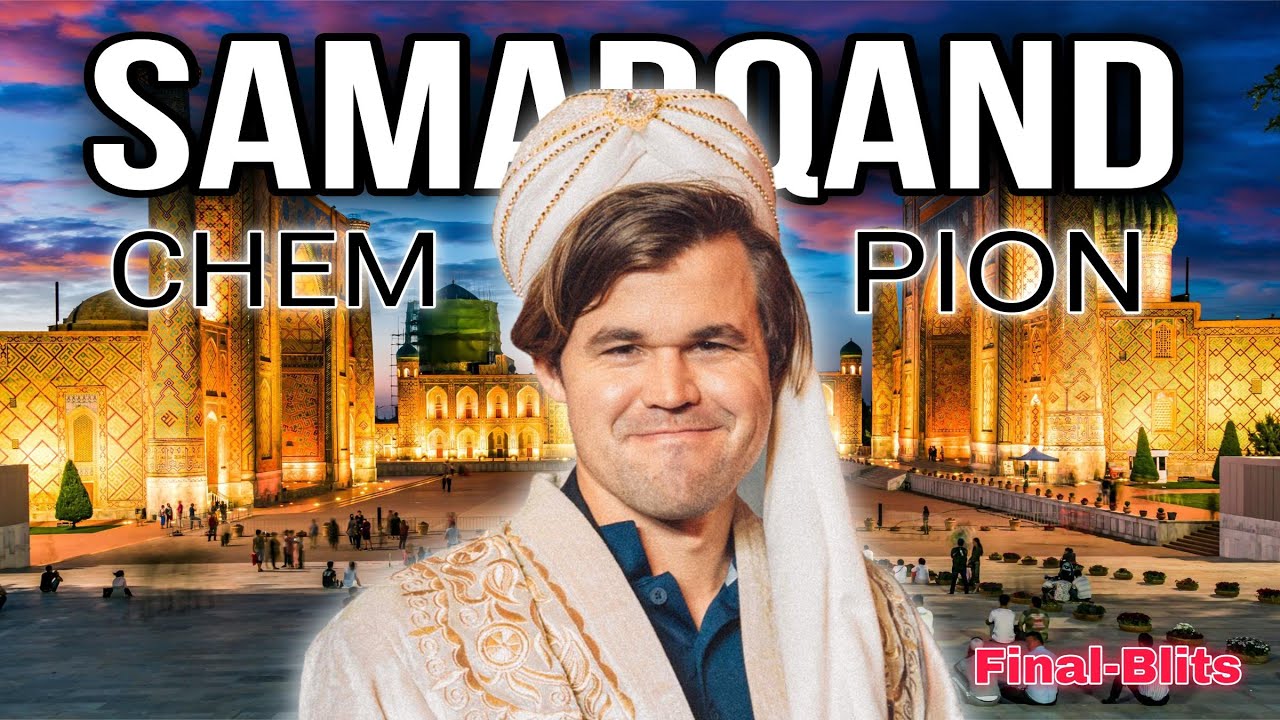 Samarqand blits bo'yicha jahon chempioni aniqlandi ! | Magnusga birinchi zarba !!