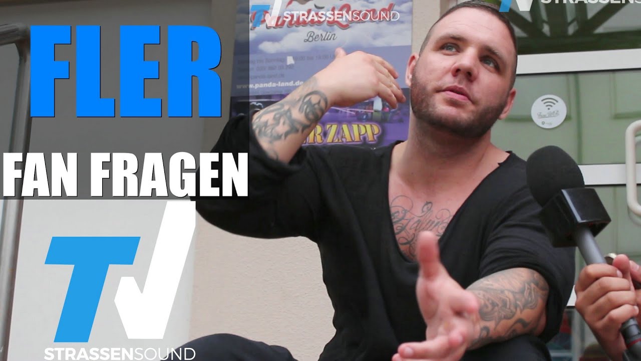 FLER Fan Fragen: Shindy, Bushido, Julian Zietlow, Sido, Alpa Gun, Kollegah, Farid, Ewa, Toony, Jalil