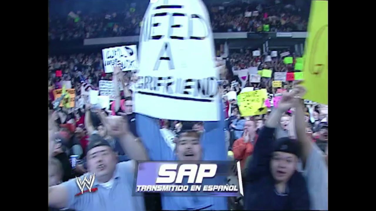 WWE SmackDown! Intro (April 03, 2003)