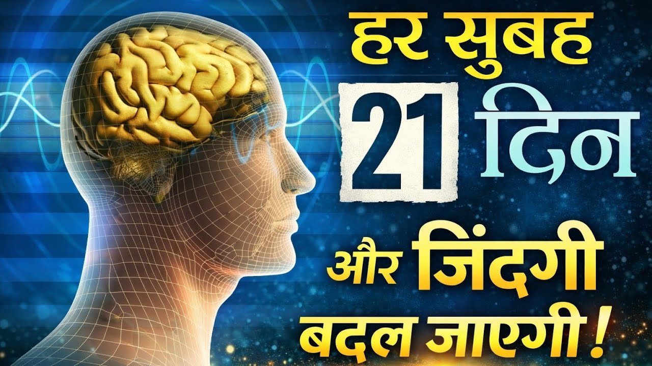 हर सुबह 21 दिन यह बोलो, फिर देखो चमत्कार || Reprogram Your Mind in 21 Days