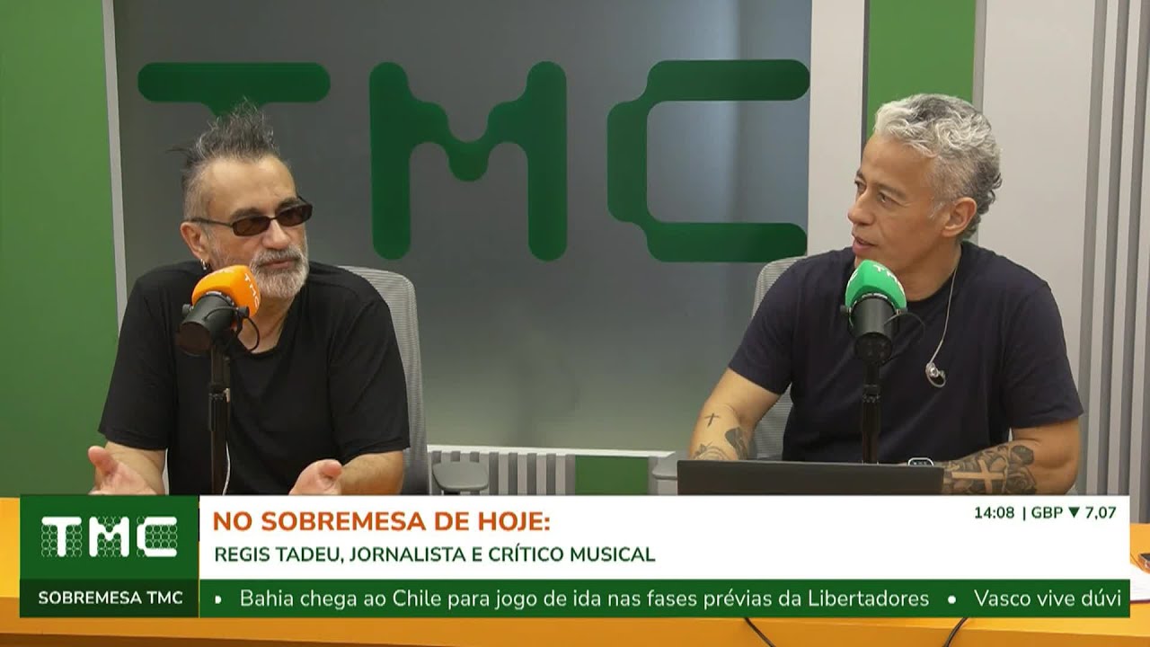 REGIS TADEU CRÍTICA LUÍSA SONZA E DETONA ÁLBUM 