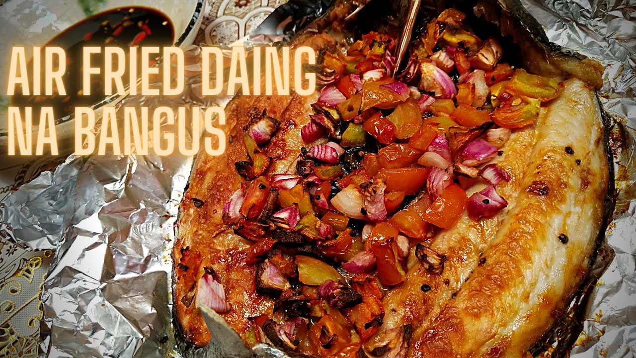 Air Fried Daing na Bangus Recipe