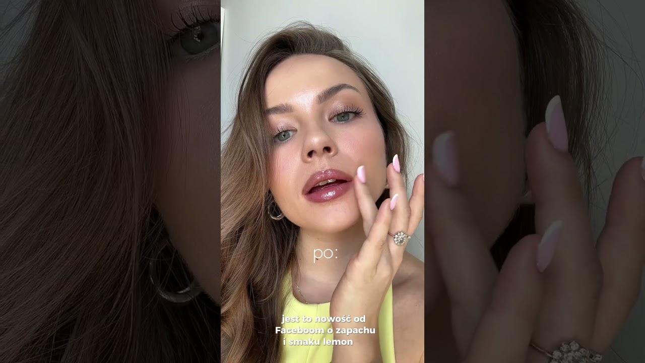 🍋💋 Mały glow-up dla ust? Mam to!