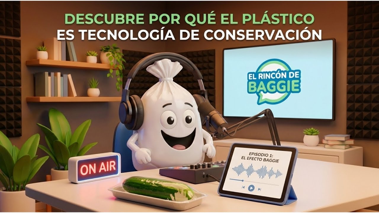 Podcast #1 'El Rincón de Baggie'. La paradoja del plástico