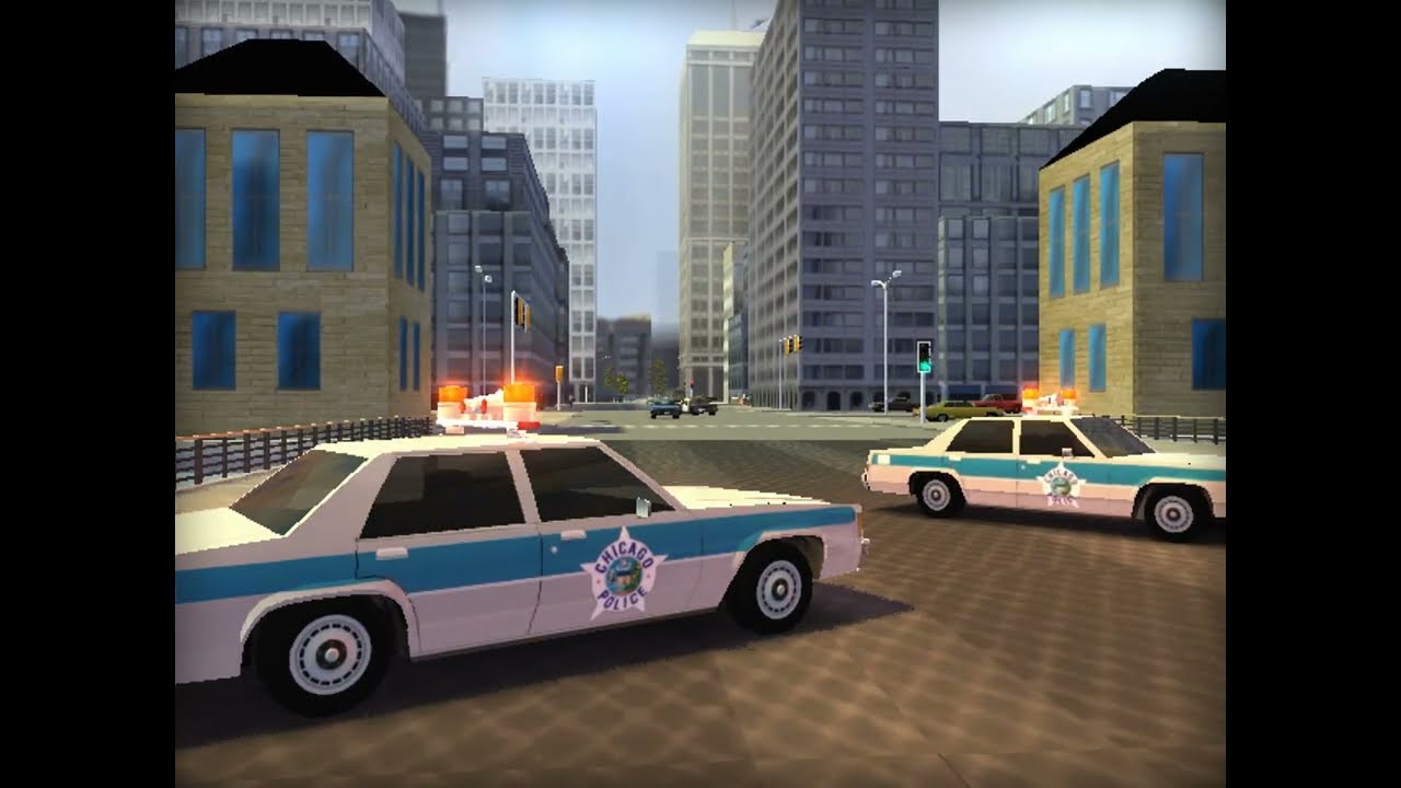 The Driver Syndicate - Blues Brothers (2nd chase)