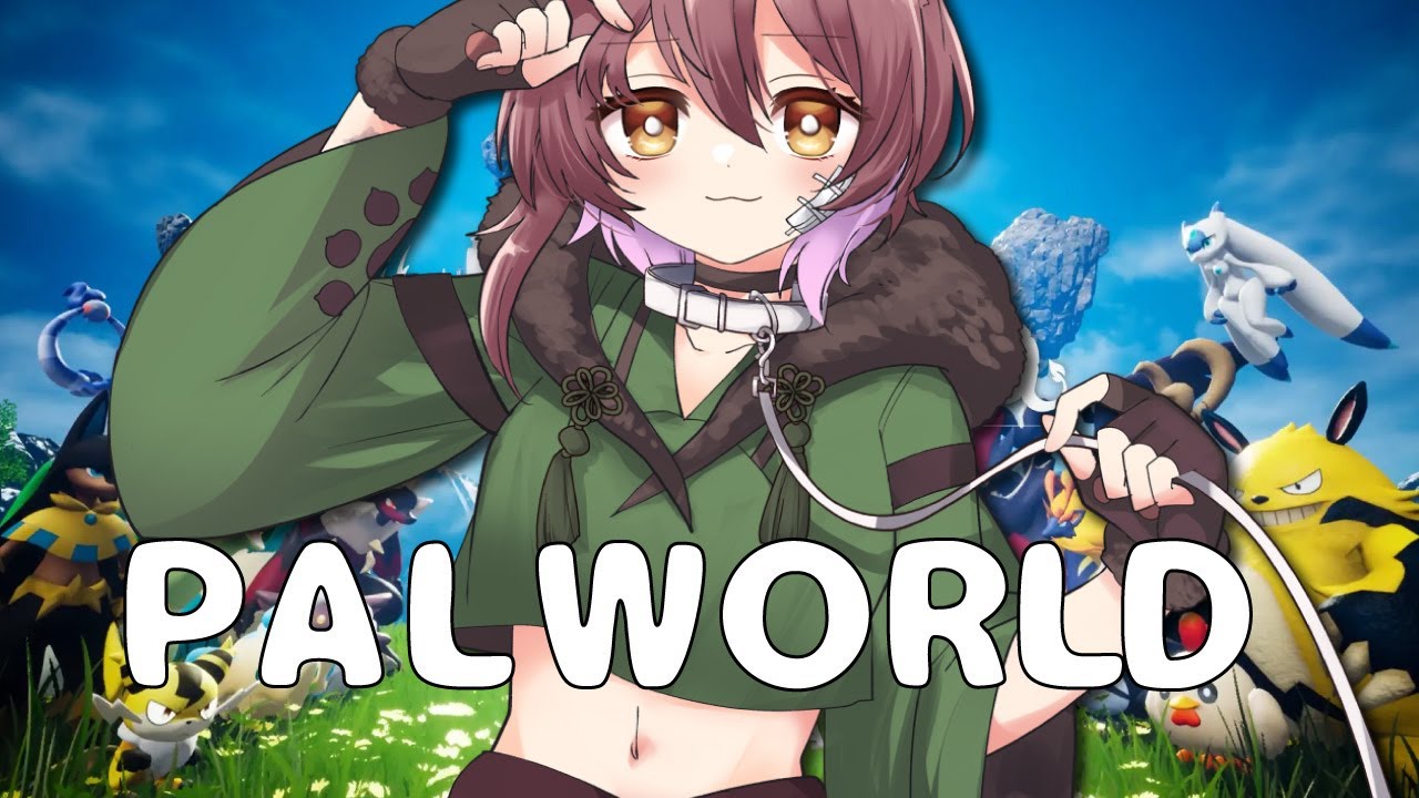 【パルワールド】ひさびさにのんびりやりたい＃パルワールド
