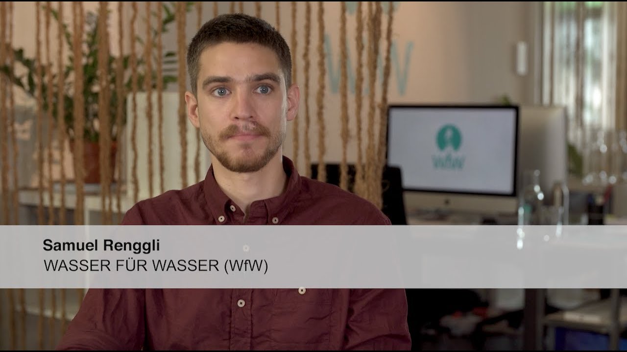 Wasser in der Schweiz – Wo kommt unser Wasser her?
