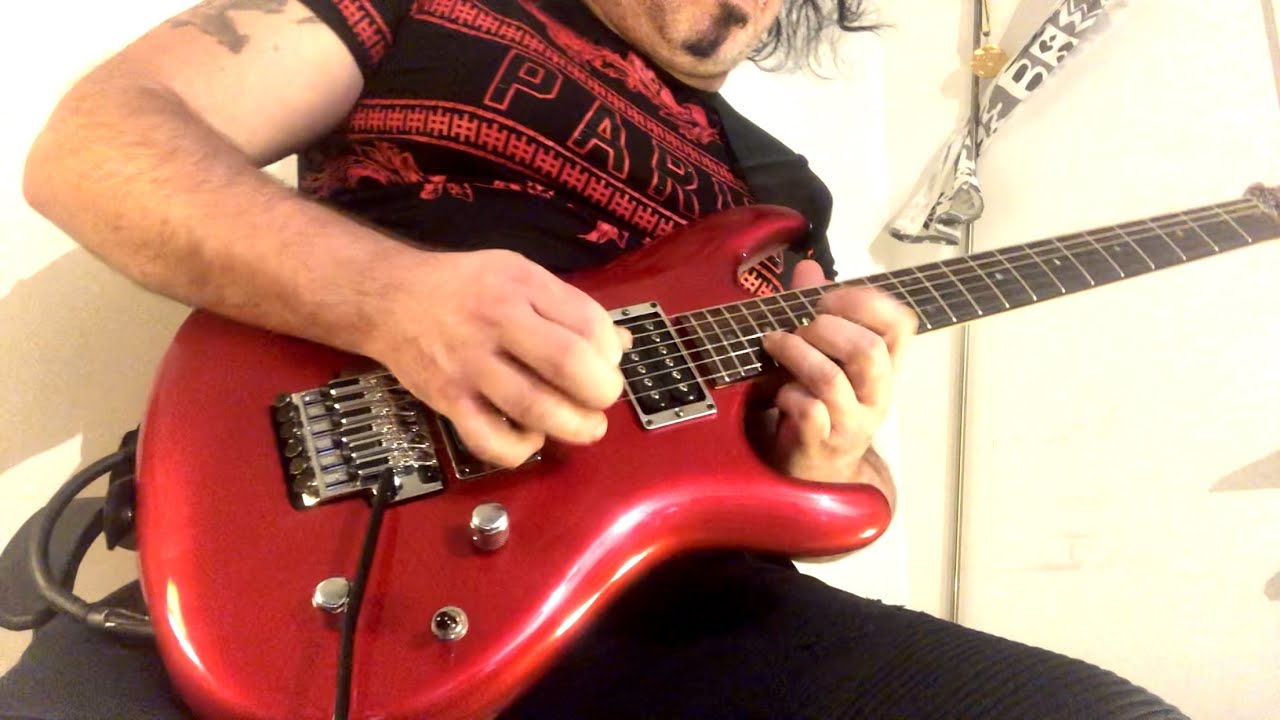 Ibanez JS -1200 vs JS -900 vs AT -100  Lead sound