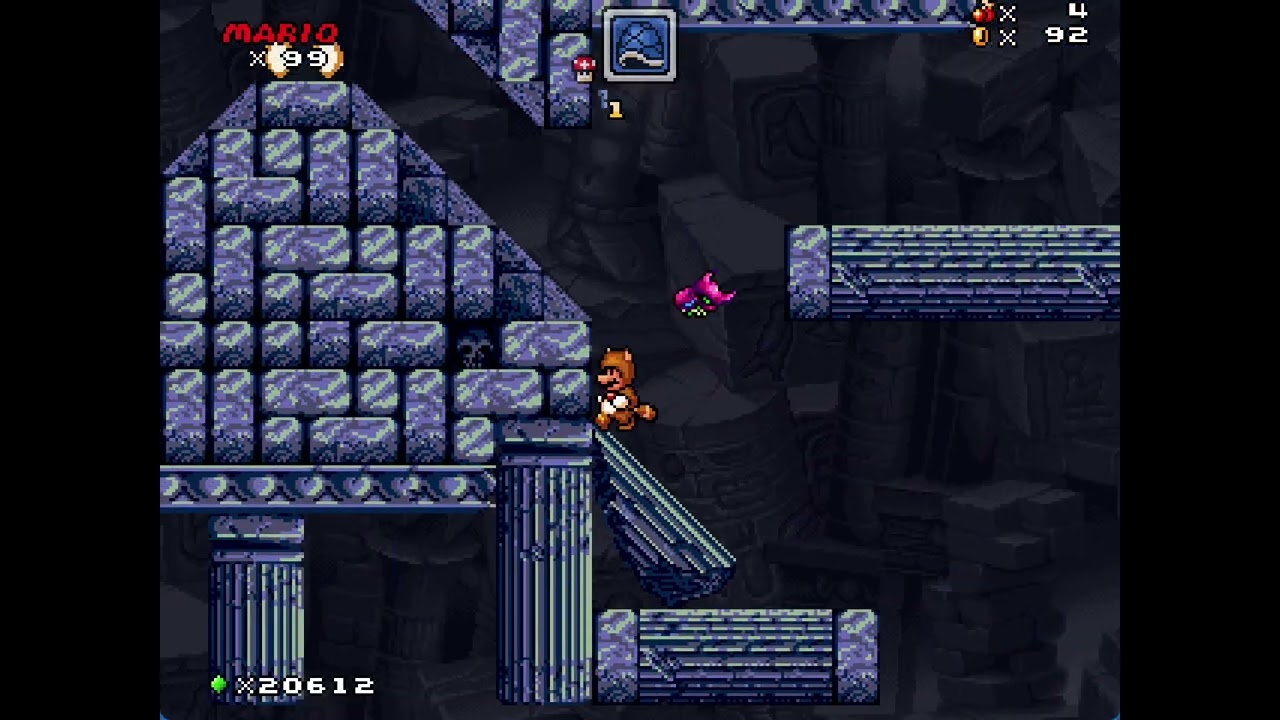 MKF Mario in Egyptian Tomb (Secret)