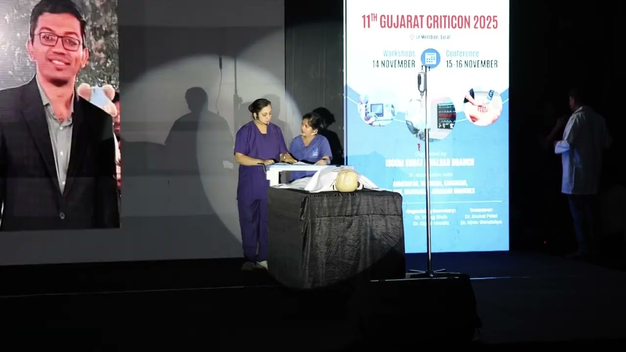 Critical Communication Chaos | Skit by Dr Ritesh Shah & Team Vadodara | 11th Gujarat Criticon 2025