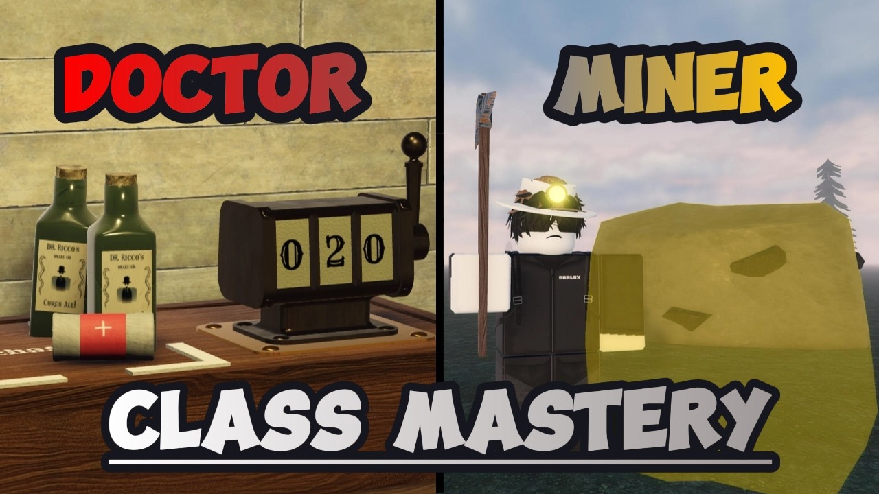 The CLASS MASTERY UPDATE is HERE! (Dead Rails)