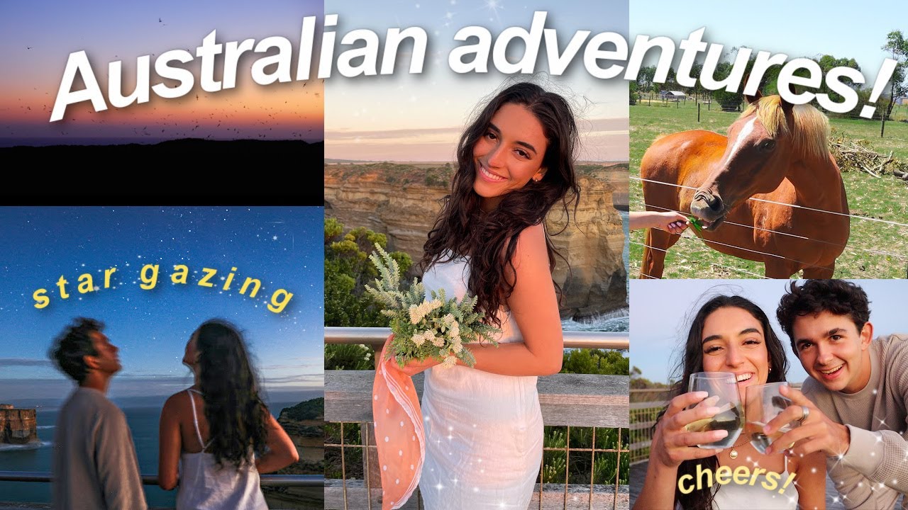 Australian adventures! | summer road trip vlog! (Great Ocean Road) 2021