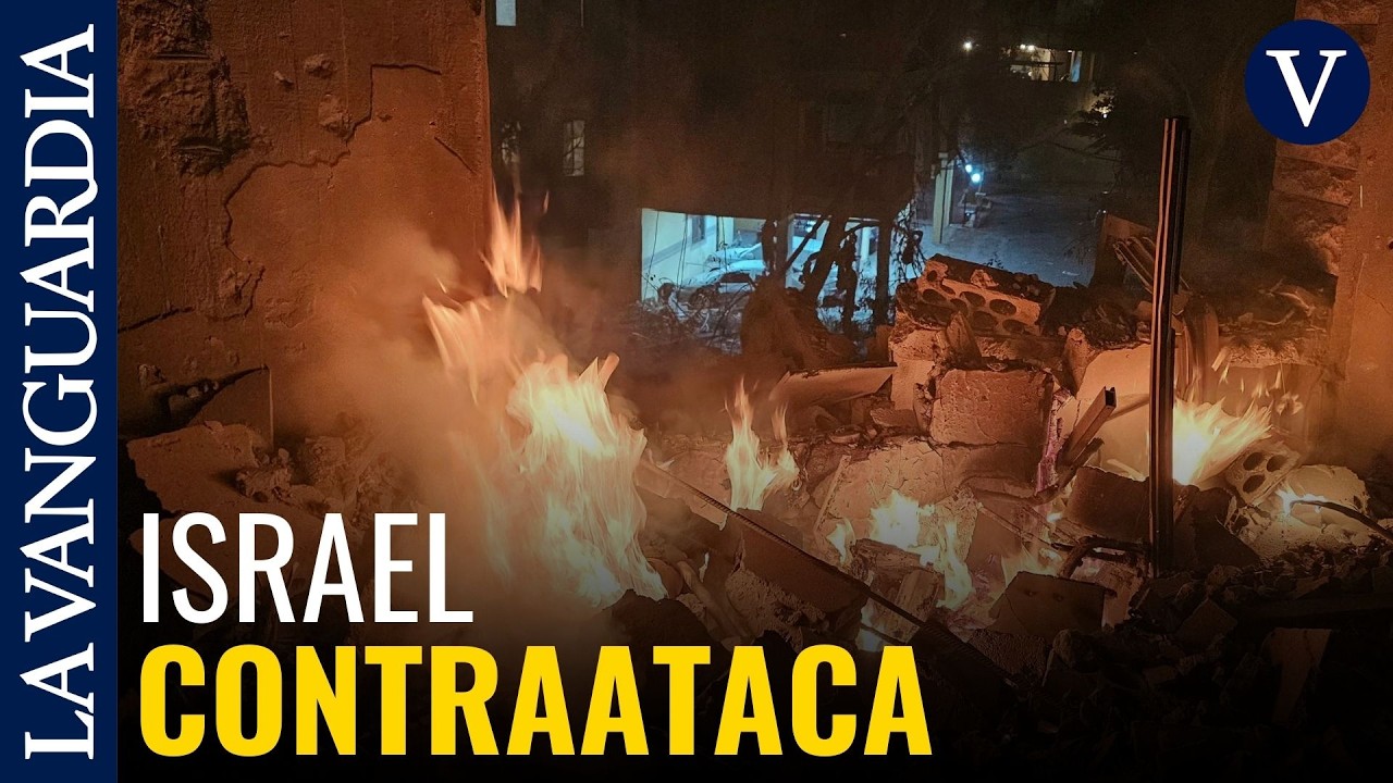 IR&Aacute;N | Israel responde al ataque de Hizbulah con bombardeos en el L&iacute;bano