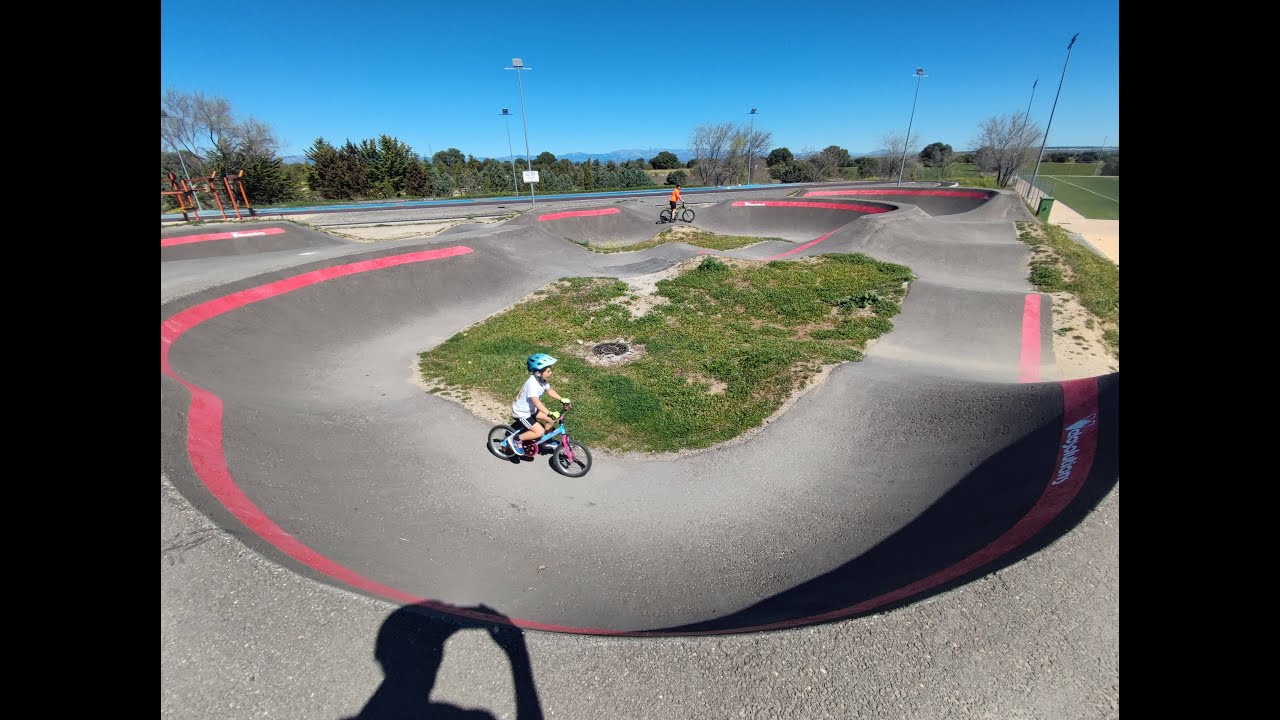 Pumptrack Sevilla la Nueva