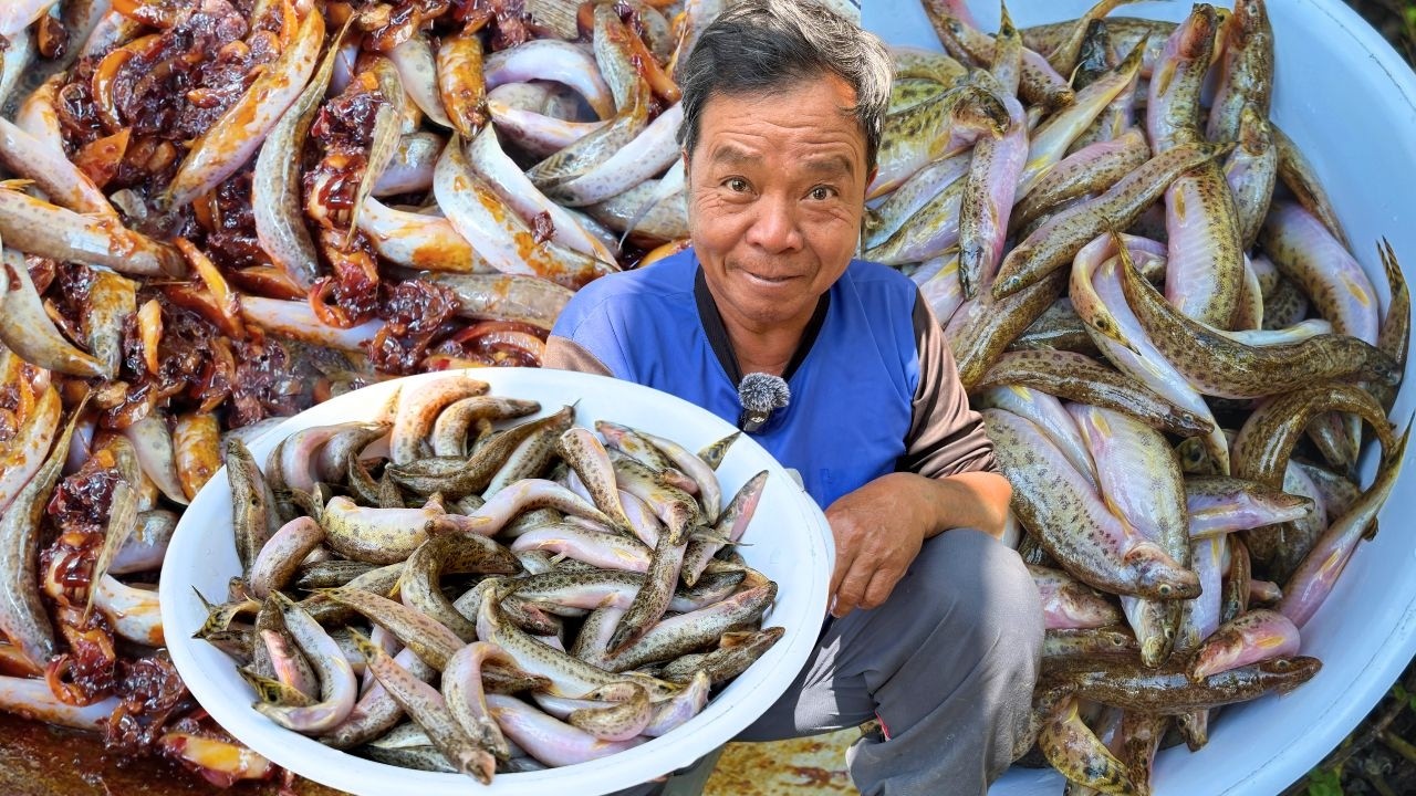 ปลาหายาก!! พ่อดีใจสุดๆ กินแล้วทำให้พ่อคิดถึงวัยเด็ก
