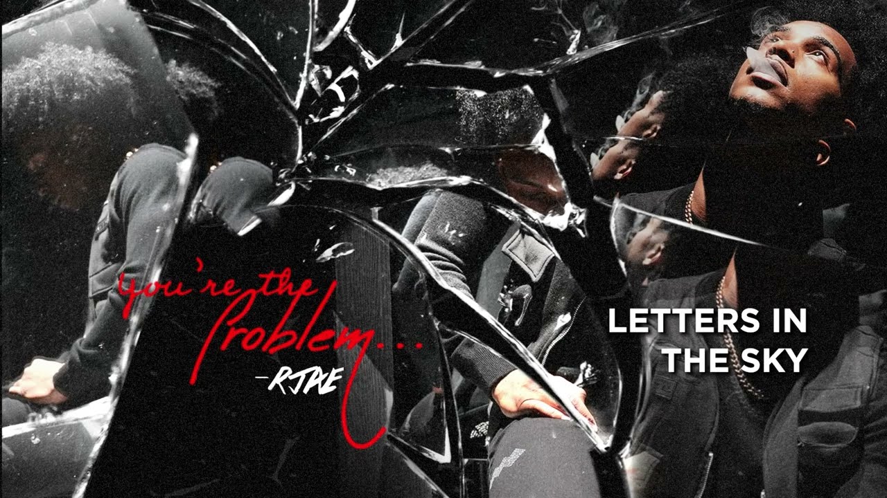 RJae - Letters in The Sky (Official Visualizer)