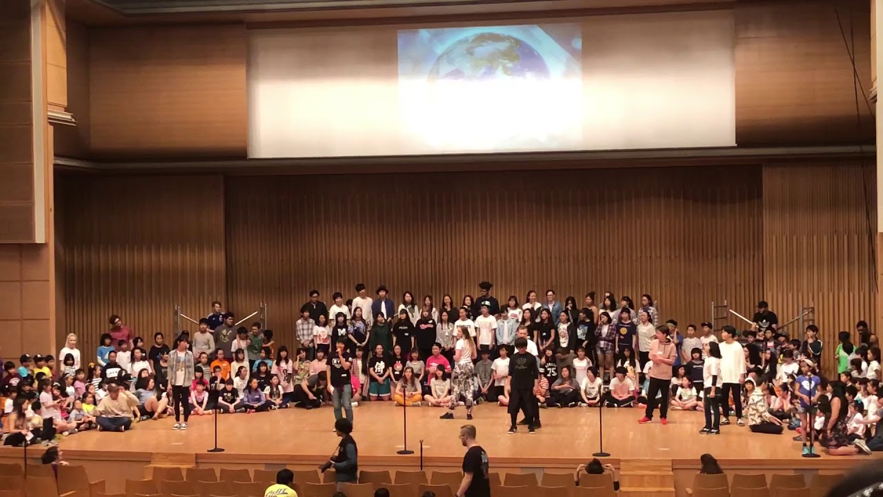 Young Americans2018 in Yoyogi world medley