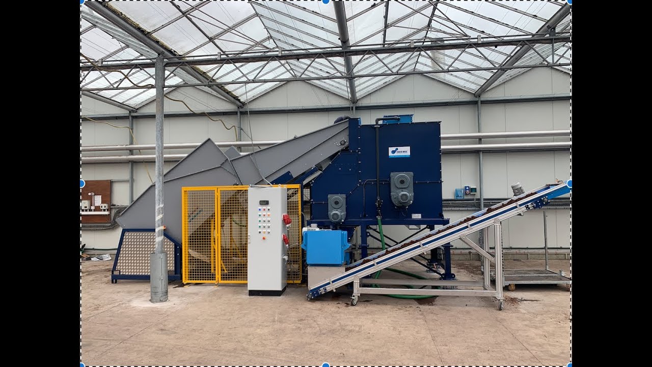 Coco Mill CM200 with automated pallet infeed