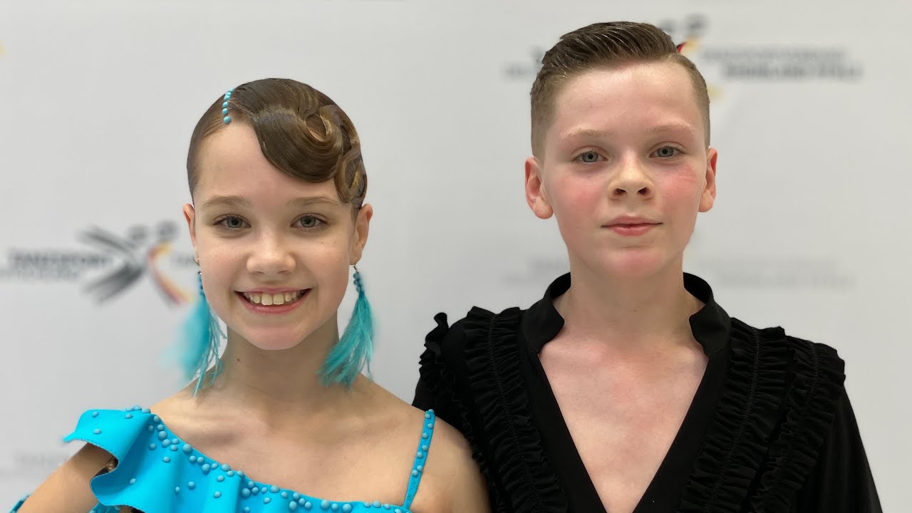 Michael Dreiling und Valerie Wagner / Cha-Cha-Cha / Landesmeisterschaft 01.02.2025