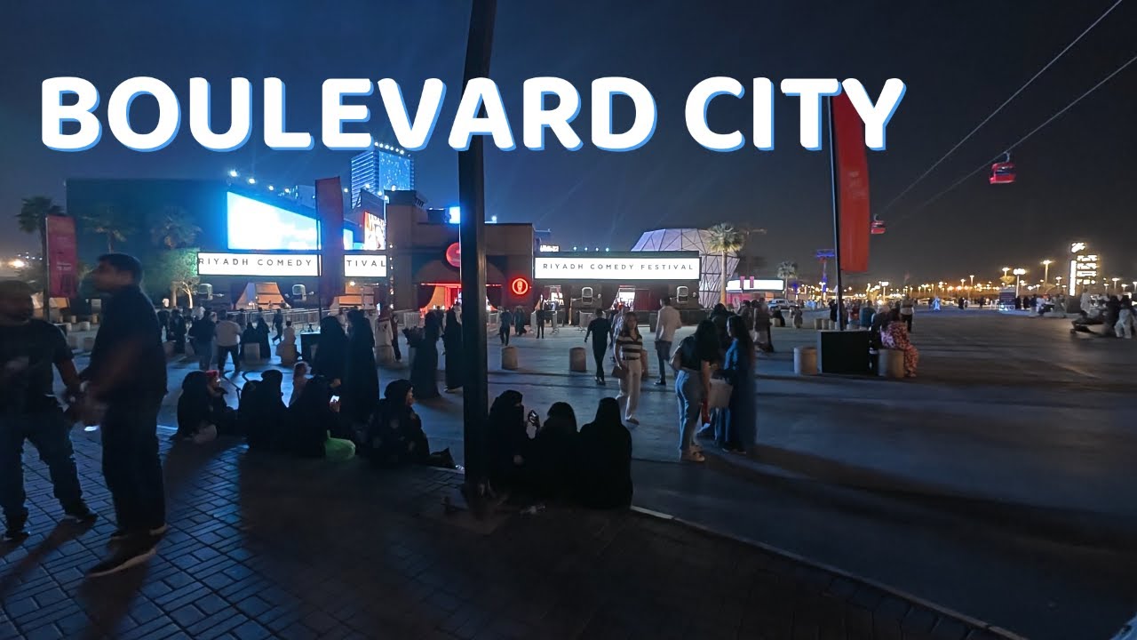 going to boulevard city riyadh after the macy's balloon parade (LATE UPLOAD)