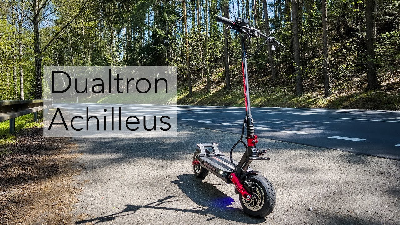 Vytuněný Dualtron Achilleus - tenhle stroj je doslova boží! 😍 Testovací jízda.