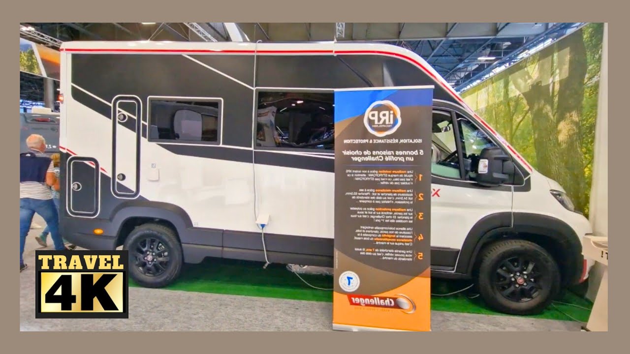 Camping Car Challenger 2024 X150 Open Edition  #vanlife