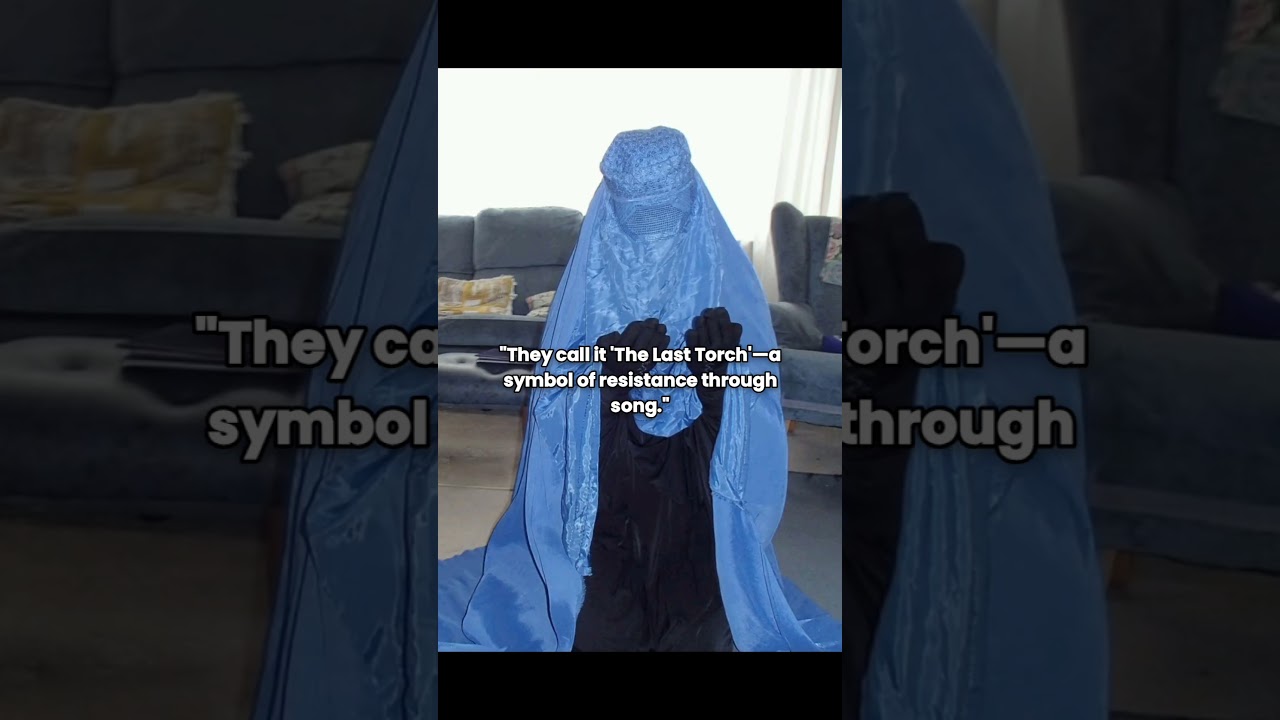The Song the Taliban Never Wanted You to Hear  #history #afghanistan