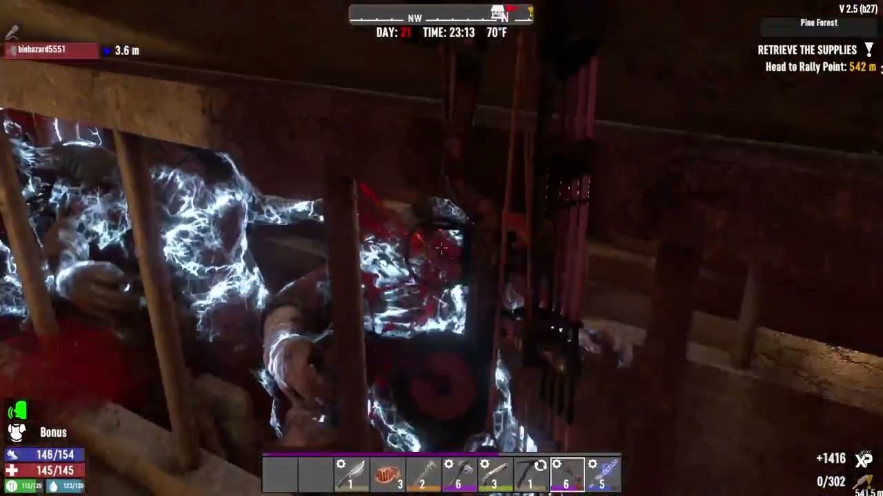 7 days to die Hoard day 21