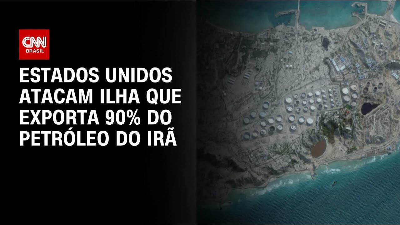 Guerra no Oriente Médio: EUA atacam ilha que exporta 90% do petróleo do Irã | AGORA CNN