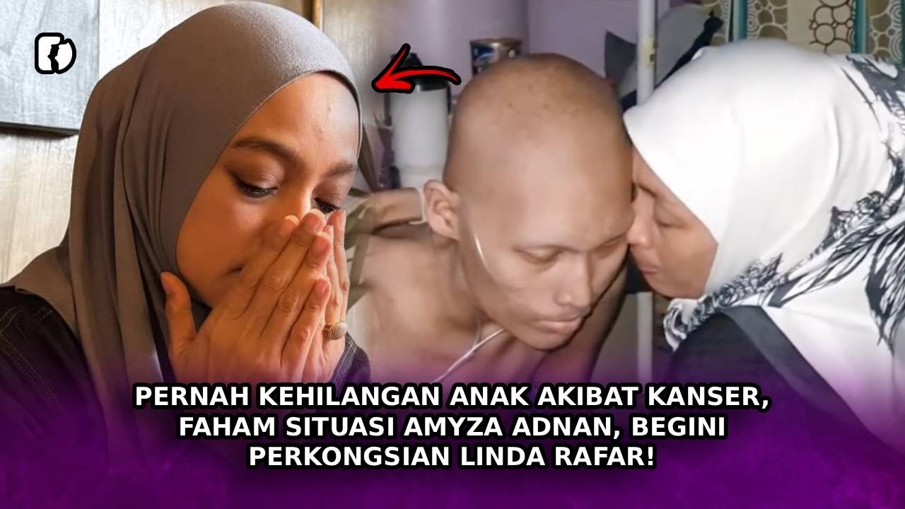 PERNAH Kehilangan Anak Akibat Kanser, Faham Situasi Amyza Adnan, Begini Perkongsian Linda Rafar!