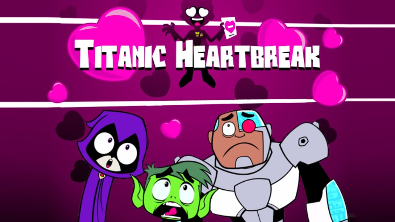 Teen Titans Go! Titanic Heartbreak - All Levels (CN Games)