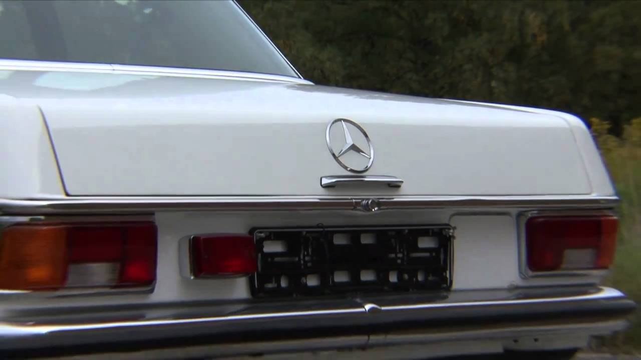 MediaPlattform24.de Oldtimer Video 1971 DB 230 L