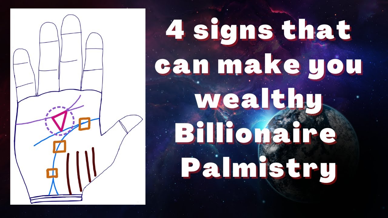Billionaire sign - Money - Wealth Sign - Success Signs In Your Hand - Palmistry