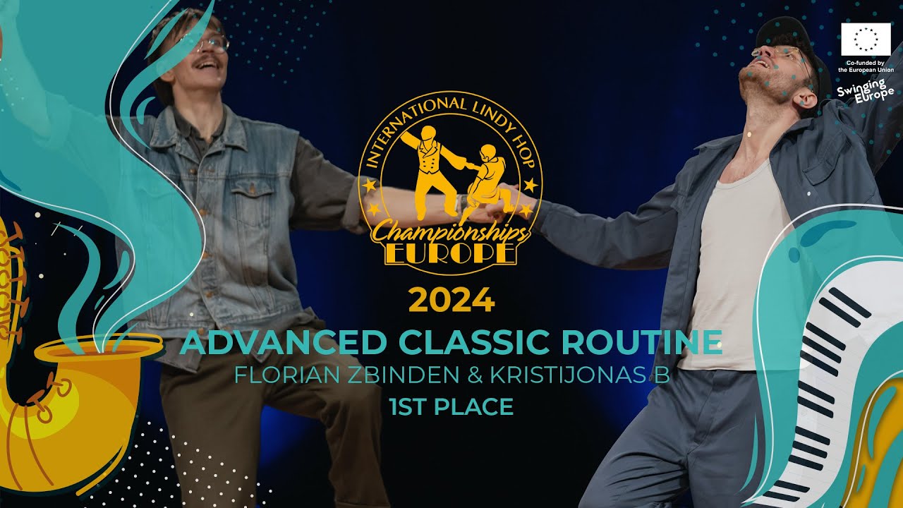 1st place: Florian Zbinden & Kristijonas B - ADVANCED CLASSIC ROUTINE - ILHC EUROPE 2024