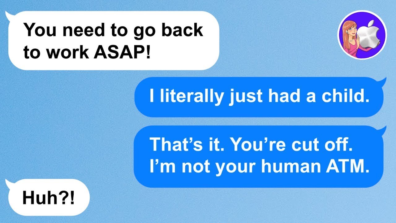 【Apple】Selfish husband tries to steal the reservation his wife made for her dad's 60th birthday