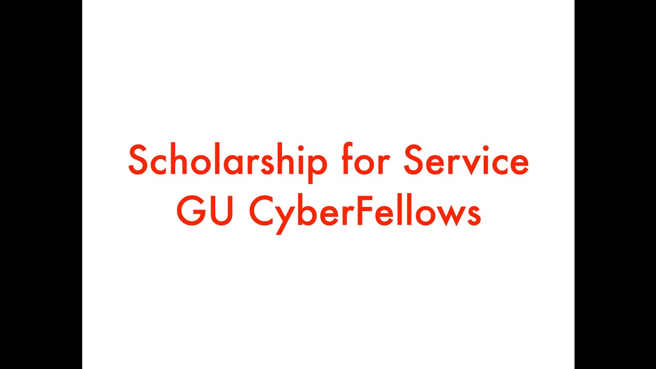 Georgetown SFS Information Session 2026