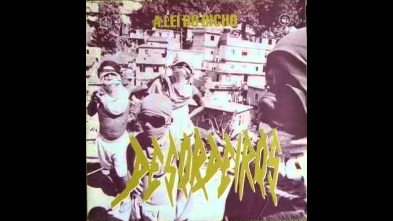Desordeiros - A Lei do Bicho (Álbum Completo, 1993)